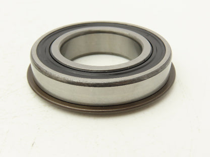 SKF 6007 2RSNRJEM Ball Bearing Deep Groove 35mm ID x 62mm OD x 14 mm W Lot of 2