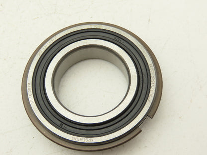 SKF 6007 2RSNRJEM Ball Bearing Deep Groove 35mm ID x 62mm OD x 14 mm W Lot of 2