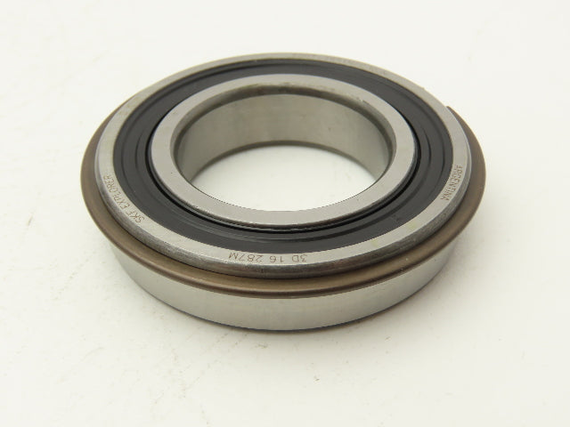 SKF 6007 2RSNRJEM Ball Bearing Deep Groove 35mm ID x 62mm OD x 14 mm W Lot of 2