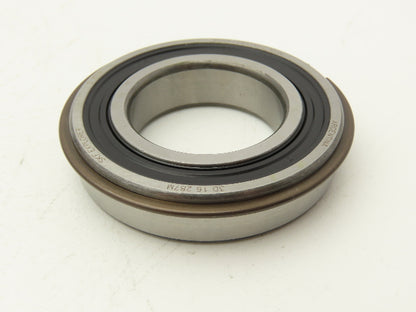 SKF 6007 2RSNRJEM Ball Bearing Deep Groove 35mm ID x 62mm OD x 14 mm W Lot of 2