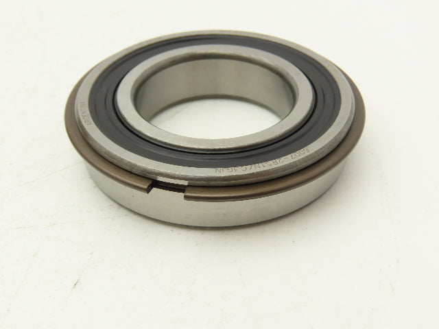 SKF 6007 2RSNRJEM Ball Bearing Deep Groove 35mm ID x 62mm OD x 14 mm W Lot of 2