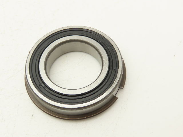 SKF 6007 2RSNRJEM Ball Bearing Deep Groove 35mm ID x 62mm OD x 14 mm W Lot of 2