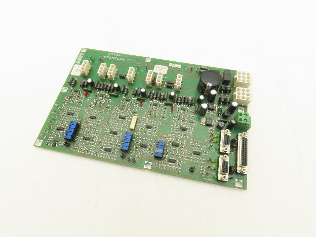 Amada TH5BES Promecam Printed Circuit Board Interface Tantale Control Ver 2.21
