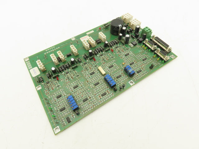 Amada TH5BES Promecam Printed Circuit Board Interface Tantale Control Ver 2.21