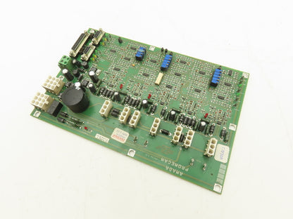Amada TH5BES Promecam Printed Circuit Board Interface Tantale Control Ver 2.21