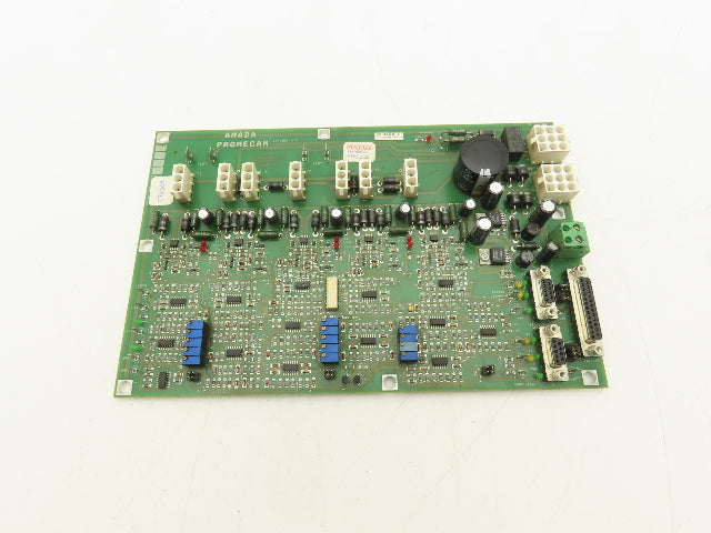 Amada TH5BES Promecam Printed Circuit Board Interface Tantale Control Ver 2.21