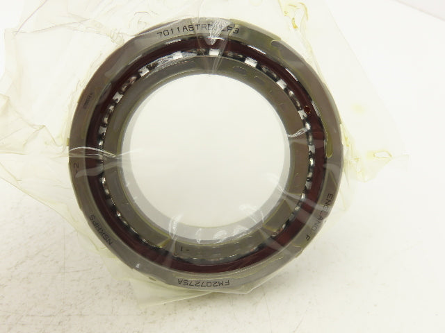 NSK 7011A5TRDULP3 Ball Bearings Set of 2 55mm ID x 90mm OD x 18mm Lot of 2