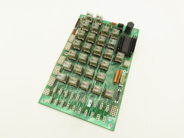 Amada EE 18523 HFB Printed Circuit Relay Board Press Brake Control Ver 2.21