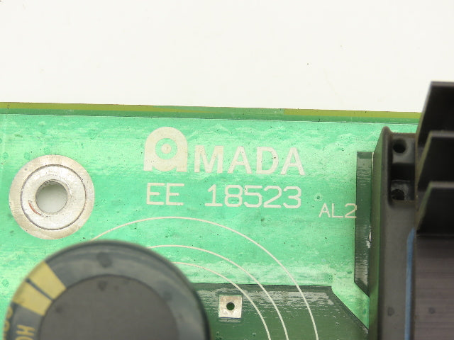 Amada EE 18523 HFB Printed Circuit Relay Board Press Brake Control Ver 2.21