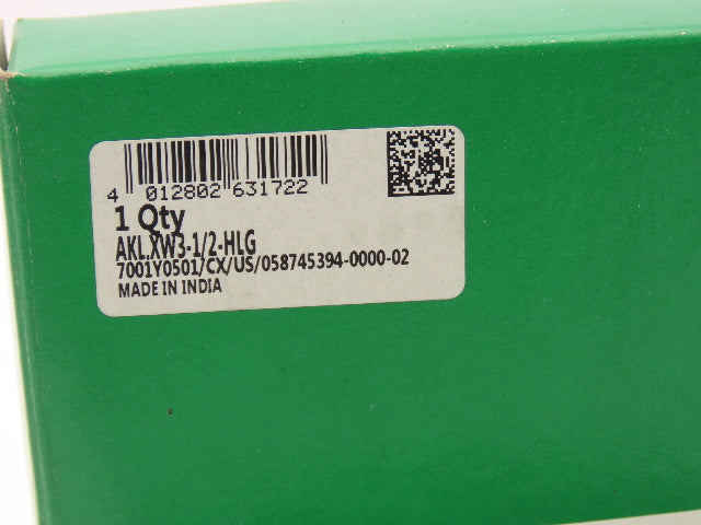 INA AKL.XW3-1/2-HLG Thrust Ball Bearing 3-1/2" ID x 4-5/8" OD x 3/4" Width