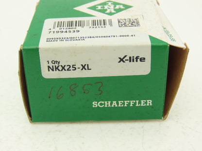 INA NKX25-XL Combination Bearing Needle Ball 25mm ID x 1-21/32"OD x 30mm Width