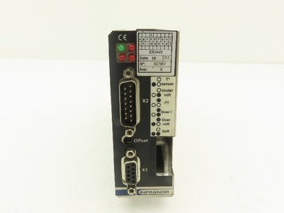 Infranor E80445 Servo Drive Amplifier Module AXE X