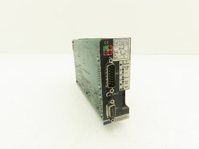 Infranor E80445 Servo Drive Amplifier Module AXE X