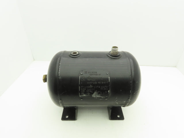 Manchester 304932 Pneumatic Compressed Air Receiver Tank 200PSI 4.6 Gallon