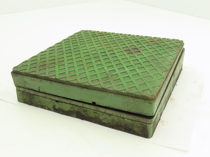 Air Loc Machine Leveling Mount 8x8x2" Vibration Control Wedgemount Pad