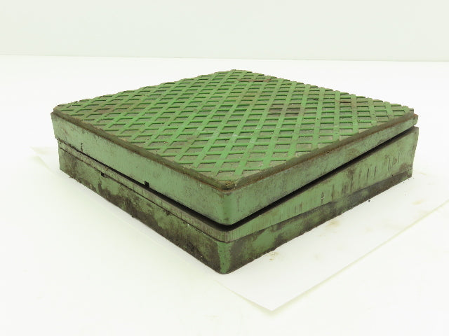 Air Loc Machine Leveling Mount 8x8x2" Vibration Control Wedgemount Pad
