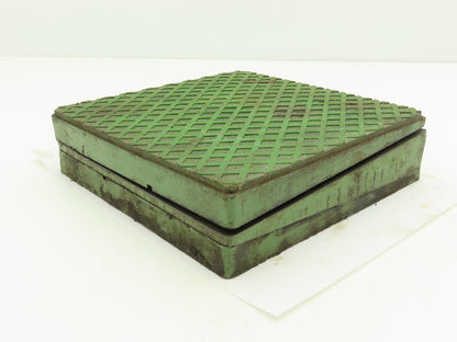 Air Loc Machine Leveling Mount 8x8x2" Vibration Control Wedgemount Pad
