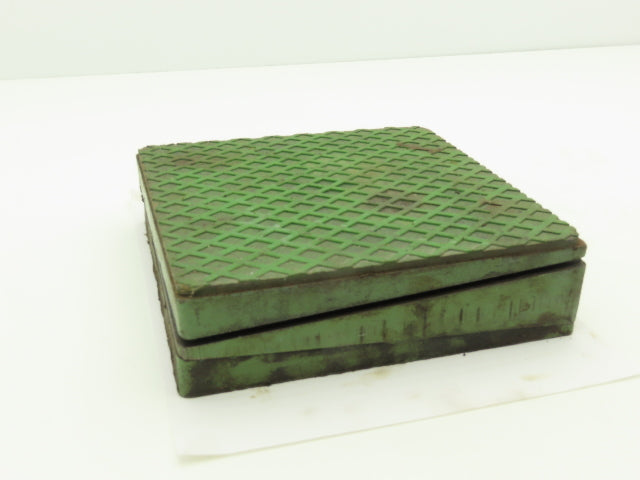 Air Loc Machine Leveling Mount 8x8x2" Vibration Control Wedgemount Pad