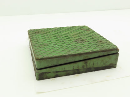 Air Loc Machine Leveling Mount 8x8x2" Vibration Control Wedgemount Pad