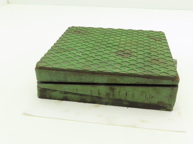 Air Loc Machine Leveling Mount 8x8x2" Vibration Control Wedgemount Pad