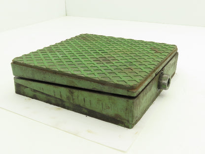 Air Loc Machine Leveling Mount 8x8x2" Vibration Control Wedgemount Pad