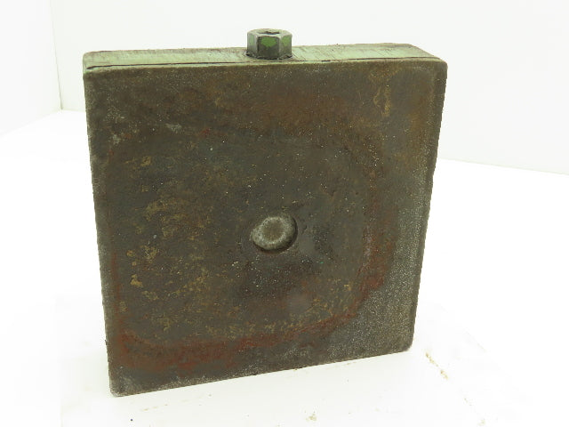 Air Loc Machine Leveling Mount 8x8x2" Vibration Control Wedgemount Pad