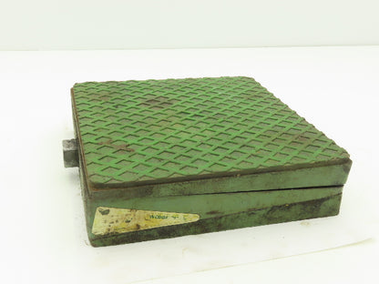 Air Loc Machine Leveling Mount 8x8x2" Vibration Control Wedgemount Pad