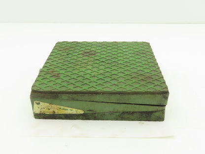Air Loc Machine Leveling Mount 8x8x2" Vibration Control Wedgemount Pad