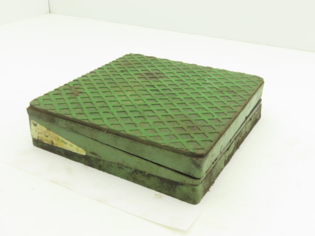 Air Loc Machine Leveling Mount 8x8x2" Vibration Control Wedgemount Pad