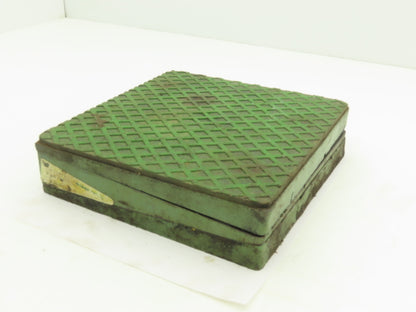 Air Loc Machine Leveling Mount 8x8x2" Vibration Control Wedgemount Pad