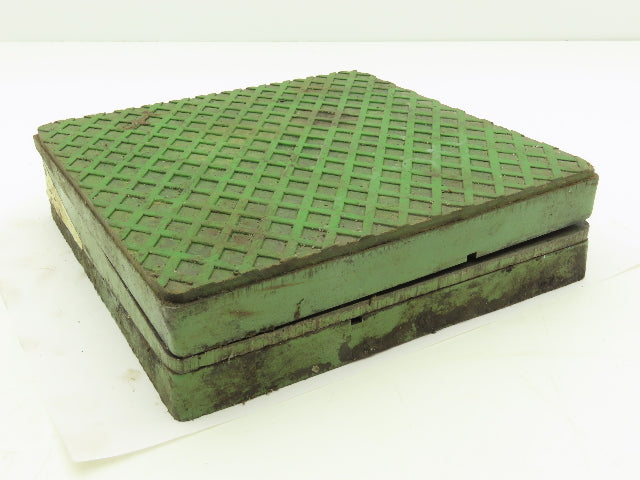 Air Loc Machine Leveling Mount 8x8x2" Vibration Control Wedgemount Pad