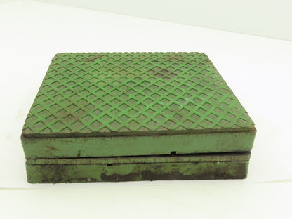 Air Loc Machine Leveling Mount 8x8x2" Vibration Control Wedgemount Pad