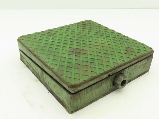 Air Loc Machine Leveling Mount 8x8x2" Vibration Control Wedgemount Pad
