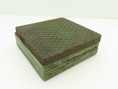 Air Loc Machine Leveling Mount 8x8x2-3/4" Vibration Control Wedgemount Pad