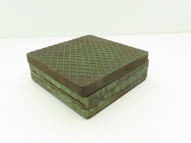 Air Loc Machine Leveling Mount 8x8x2-3/4" Vibration Control Wedgemount Pad