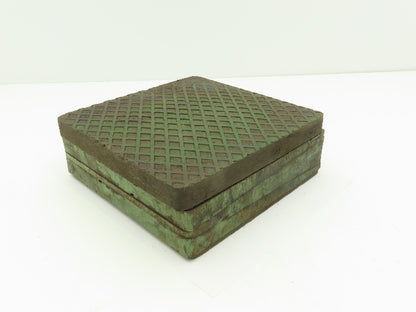 Air Loc Machine Leveling Mount 8x8x2-3/4" Vibration Control Wedgemount Pad