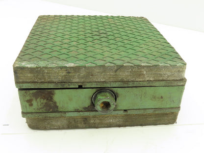 Air Loc Machine Leveling Mount 8x8x3-1/2" Vibration Control Wedgemount Pad