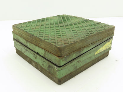 Air Loc Machine Leveling Mount 8x8x3-1/2" Vibration Control Wedgemount Pad