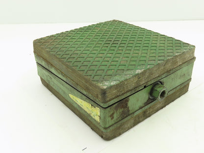 Air Loc Machine Leveling Mount 8x8x3-1/2" Vibration Control Wedgemount Pad