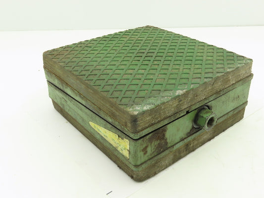 Air Loc Machine Leveling Mount 8x8x3-1/2" Vibration Control Wedgemount Pad