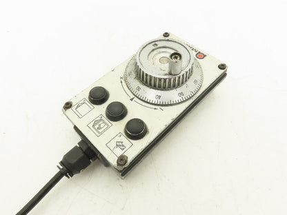 Amada HFB Pendant Manual Pulse Generator Handwheel Control Off Brake Press