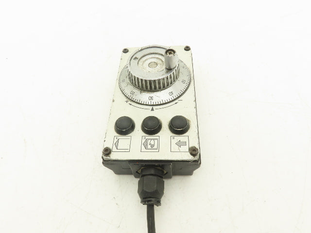 Amada HFB Pendant Manual Pulse Generator Handwheel Control Off Brake Press