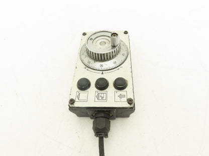 Amada HFB Pendant Manual Pulse Generator Handwheel Control Off Brake Press
