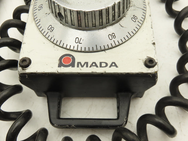 Amada HFB Pendant Manual Pulse Generator Handwheel Control Off Brake Press