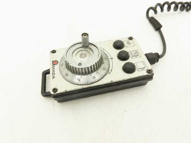 Amada HFB Pendant Manual Pulse Generator Handwheel Control Off Brake Press