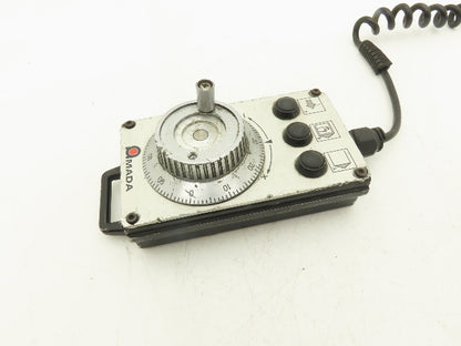 Amada HFB Pendant Manual Pulse Generator Handwheel Control Off Brake Press