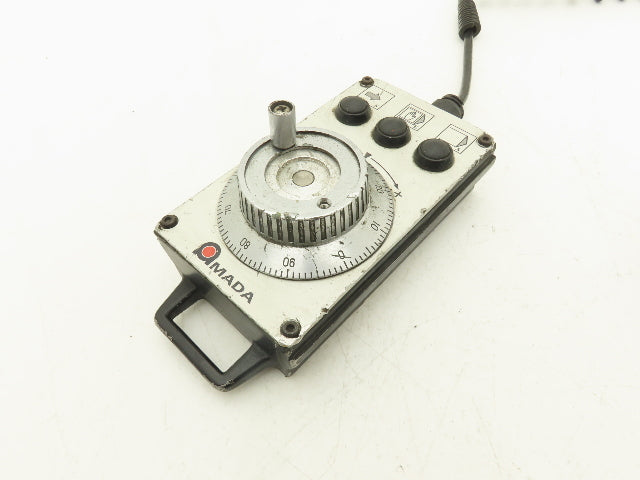 Amada HFB Pendant Manual Pulse Generator Handwheel Control Off Brake Press