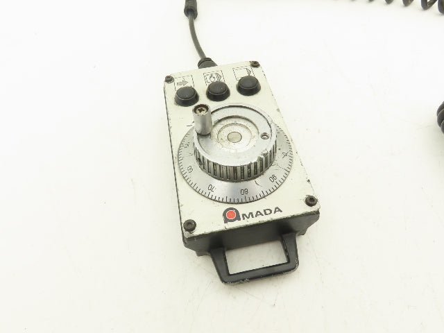 Amada HFB Pendant Manual Pulse Generator Handwheel Control Off Brake Press
