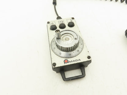 Amada HFB Pendant Manual Pulse Generator Handwheel Control Off Brake Press