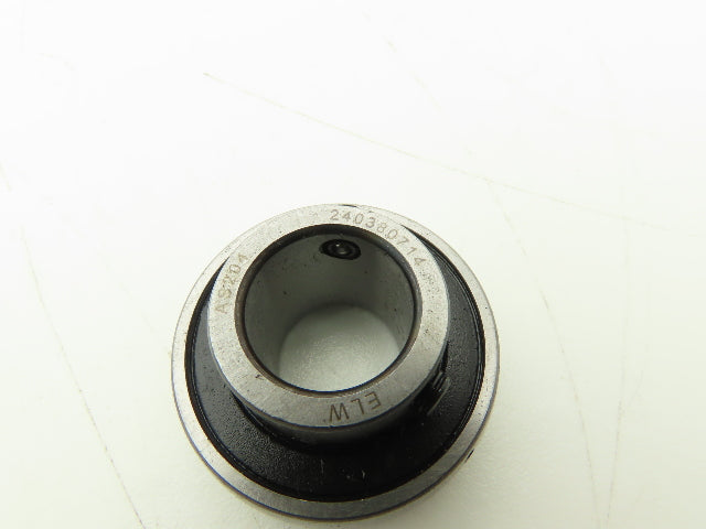 ELW AS204 Ball Insert Bearing 3/4" Bore Set Screw Locking 1.85" OD Lot of 9